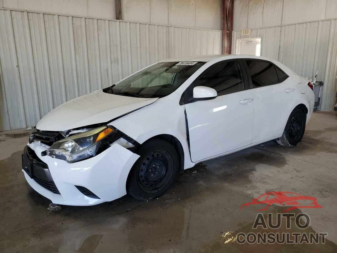 TOYOTA COROLLA 2016 - 2T1BURHE1GC523044