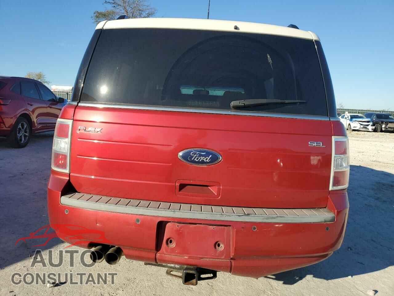 FORD FLEX 2011 - 2FMGK5CC4BBD34671