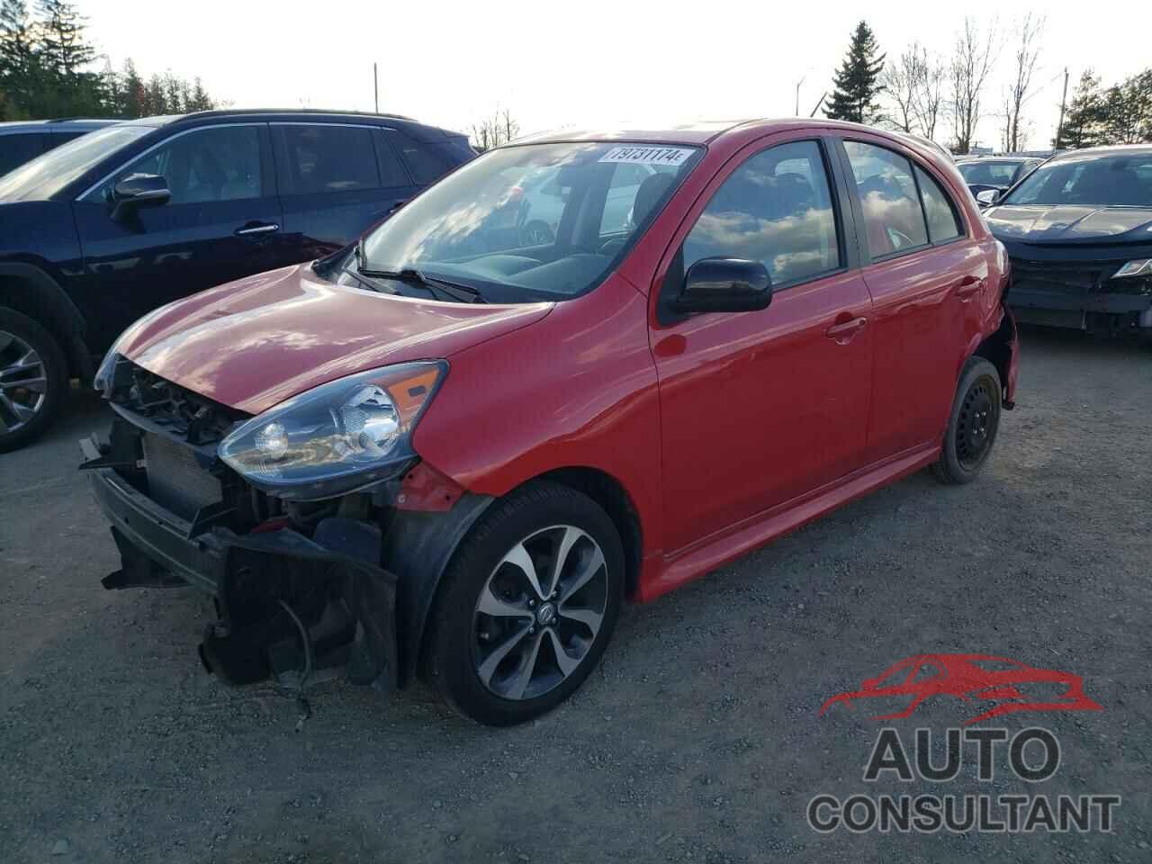 NISSAN MICRA 2015 - 3N1CK3CP3FL231474