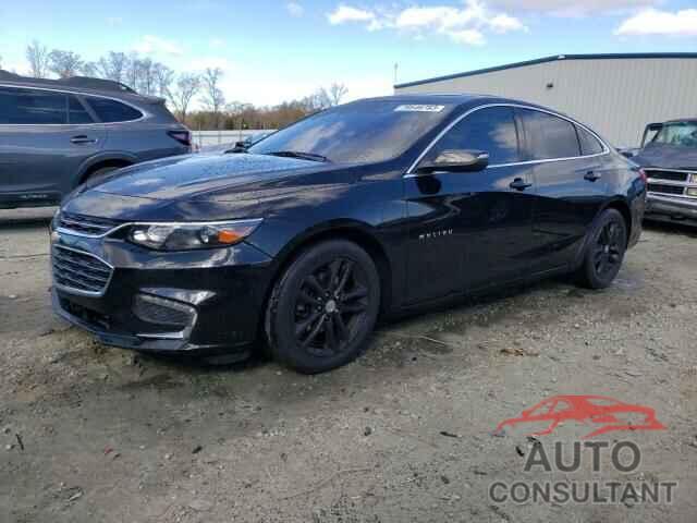 CHEVROLET MALIBU 2016 - 1G1ZE5ST0GF228402