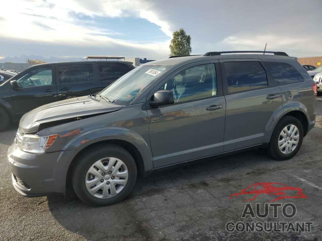 DODGE JOURNEY 2019 - 3C4PDCAB8KT758341