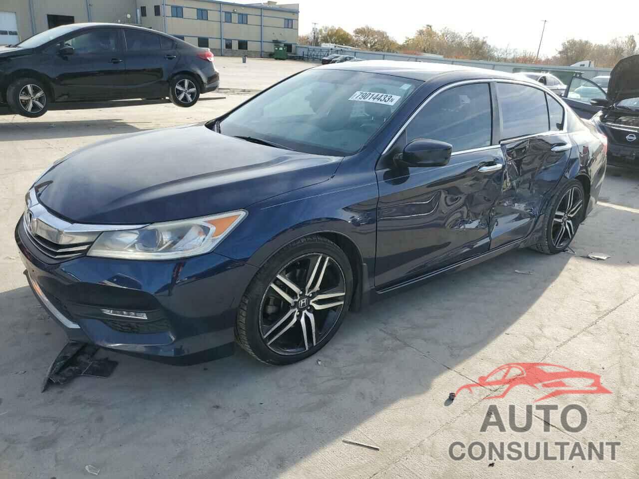 HONDA ACCORD 2017 - 1HGCR2F56HA016700