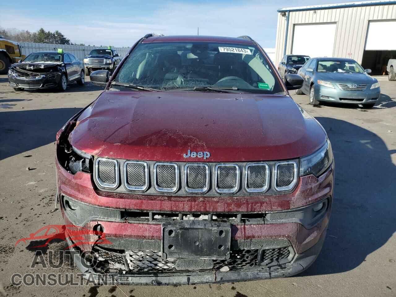 JEEP COMPASS 2022 - 3C4NJDBB1NT172976