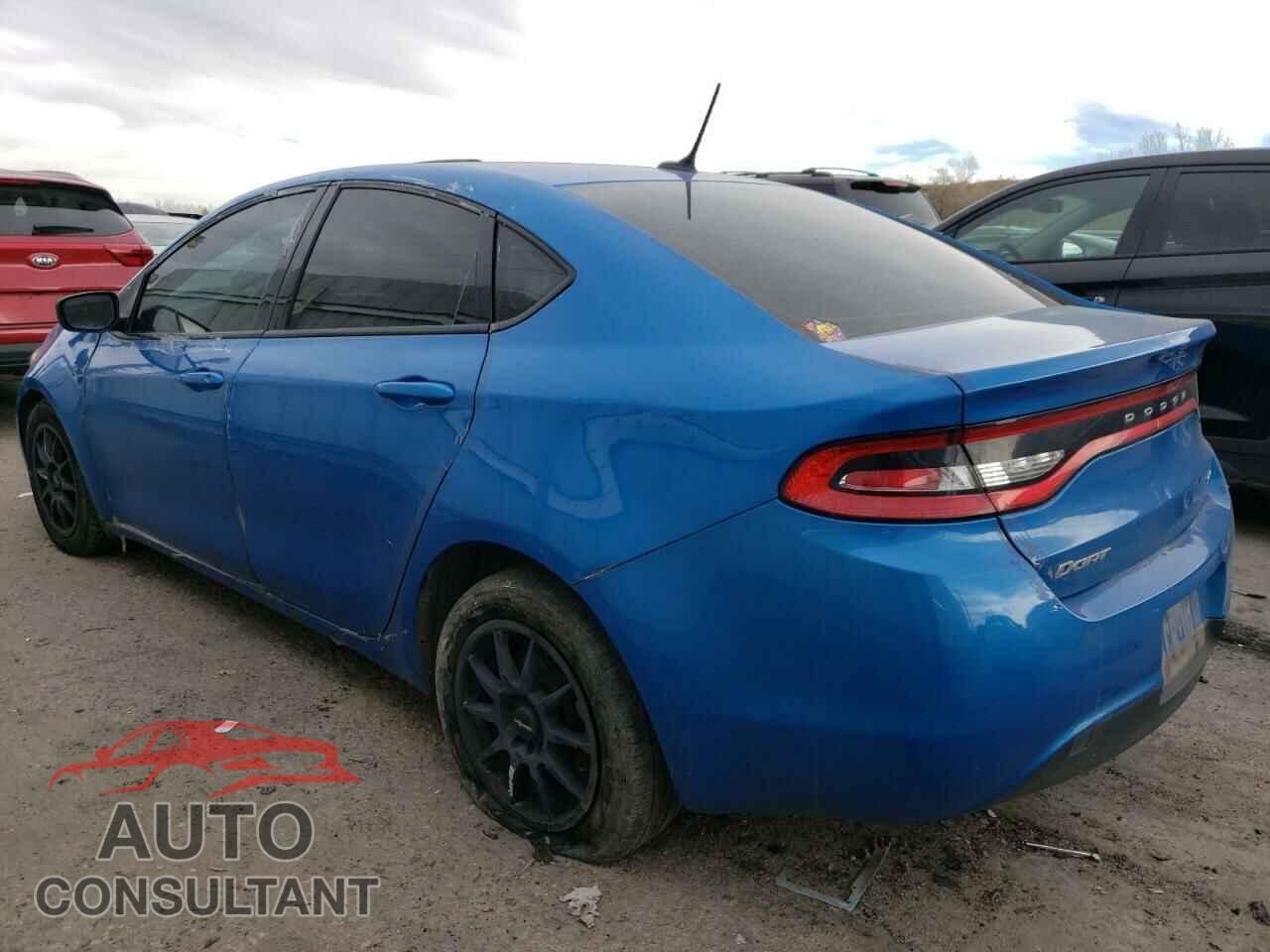 DODGE DART 2015 - 1C3CDFBB4FD351891