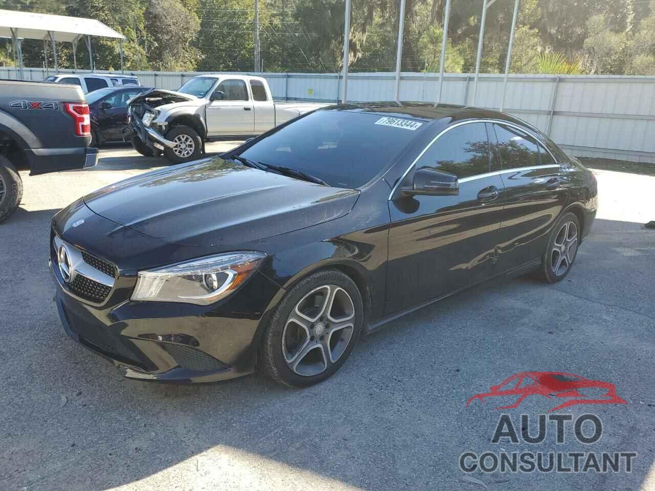 MERCEDES-BENZ CLA-CLASS 2014 - WDDSJ4EB6EN135698