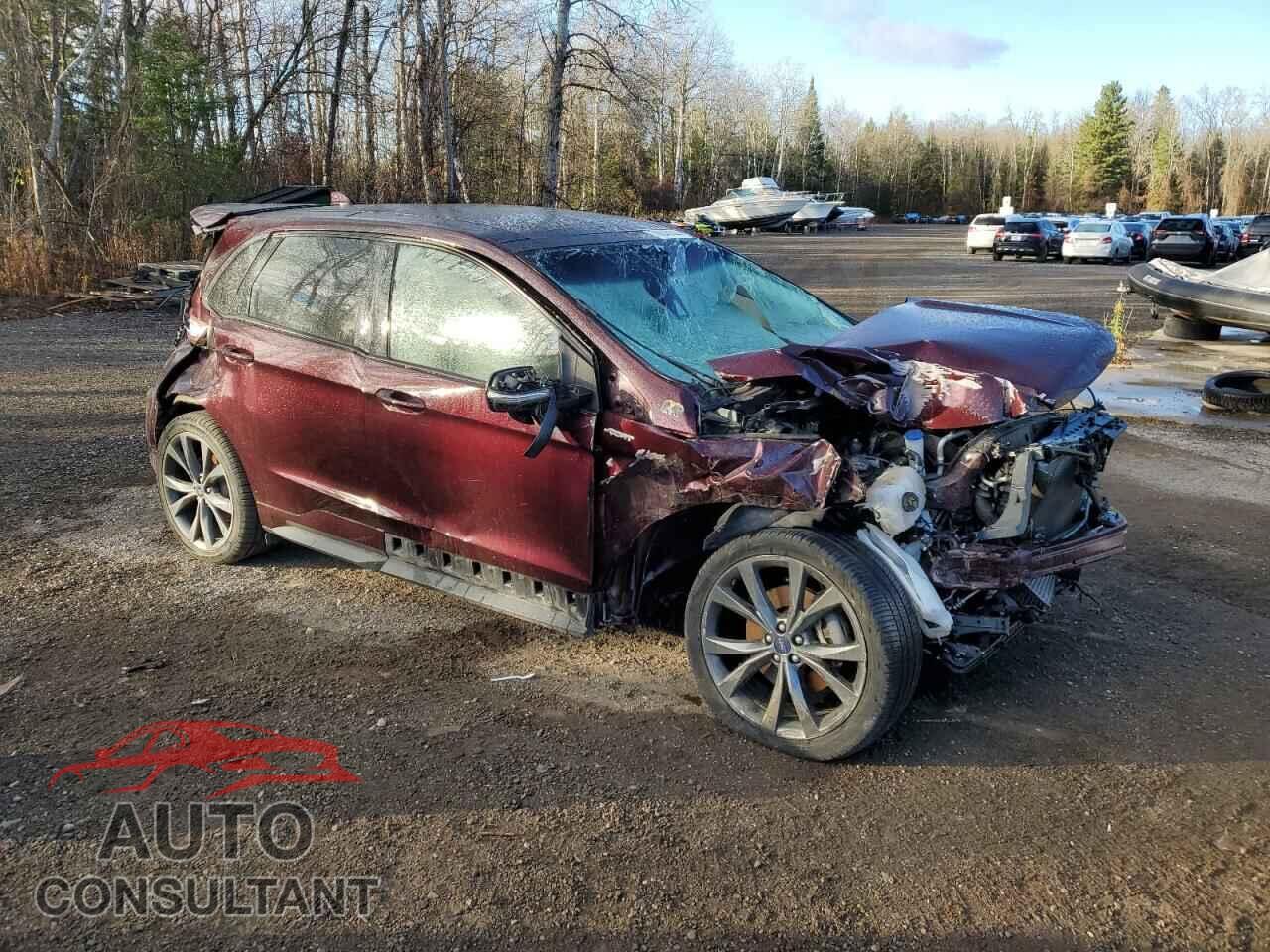 FORD EDGE 2018 - 2FMPK4AP9JBC33527