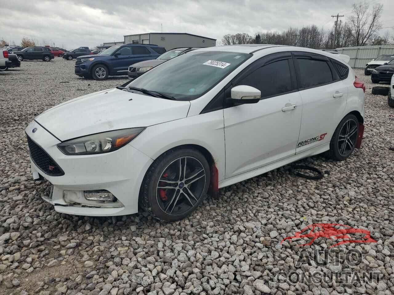 FORD FOCUS 2016 - 1FADP3L9XGL224464