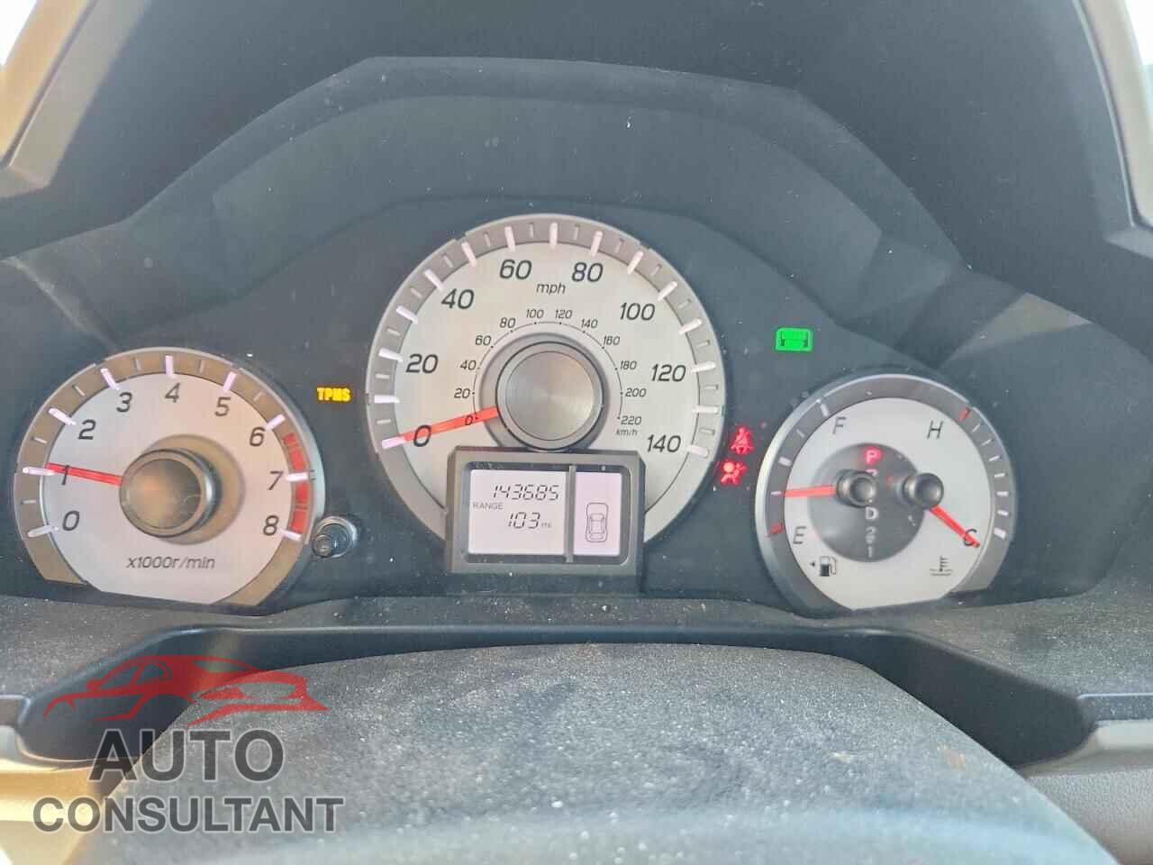 HONDA PILOT 2013 - 5FNYF4H21DB001034