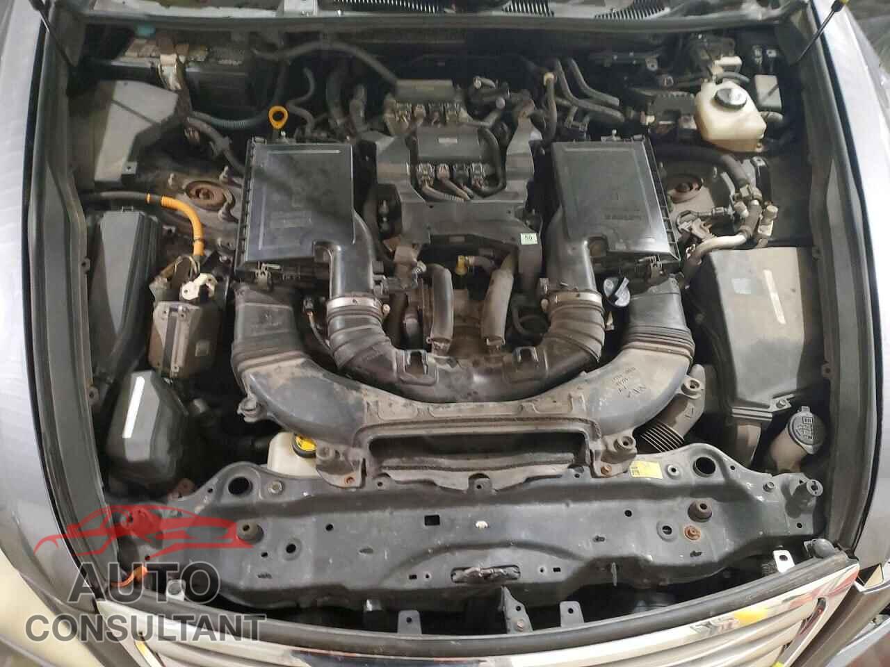LEXUS LS500 2012 - JTHCL5EF8C5012711