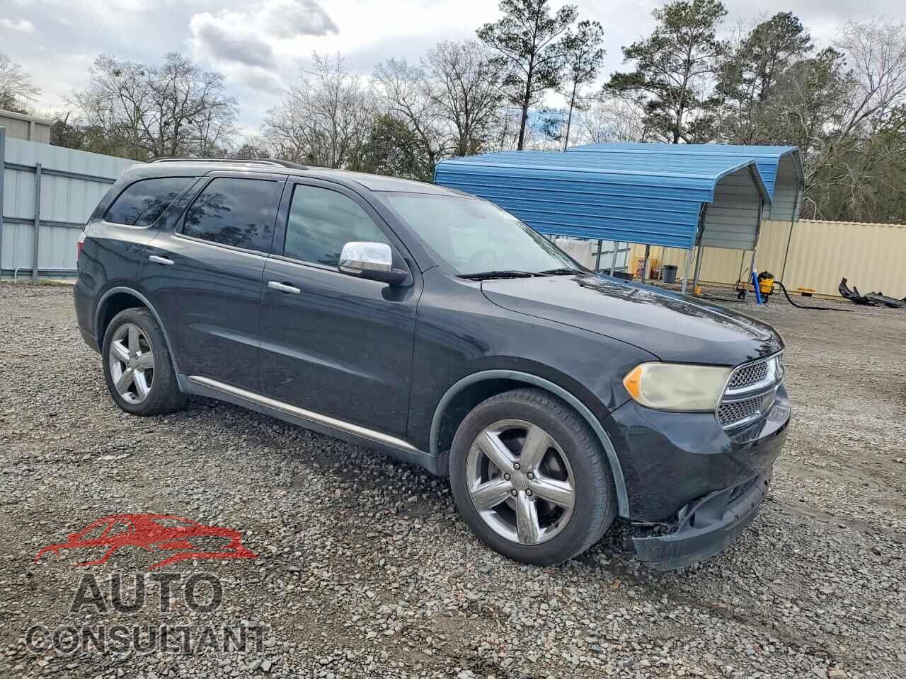 DODGE DURANGO 2011 - 1D4SD5GT4BC613625