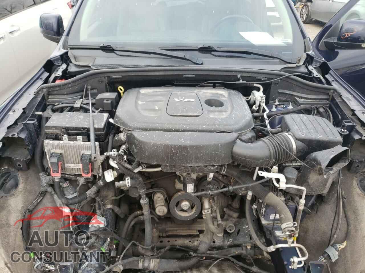 DODGE DURANGO 2016 - 1C4RDJDG2GC455837