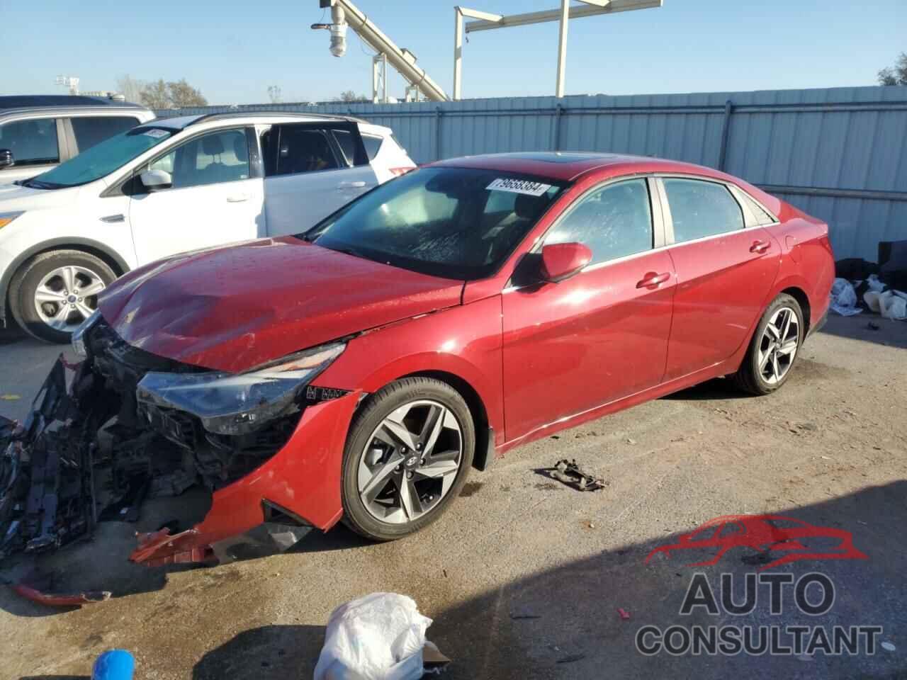 HYUNDAI ELANTRA 2022 - KMHLN4AG5NU342329
