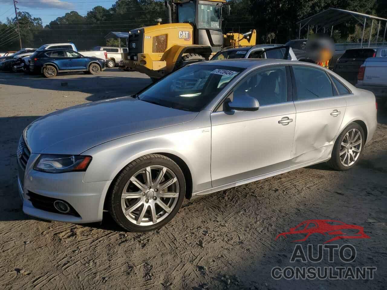 AUDI A4 2012 - WAUFFAFLXCA033521