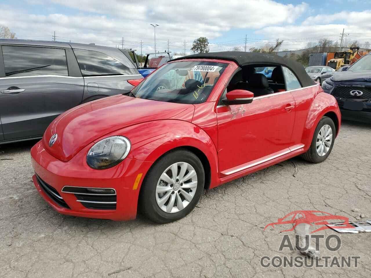 VOLKSWAGEN BEETLE 2019 - 3VW5DAAT3KM506704