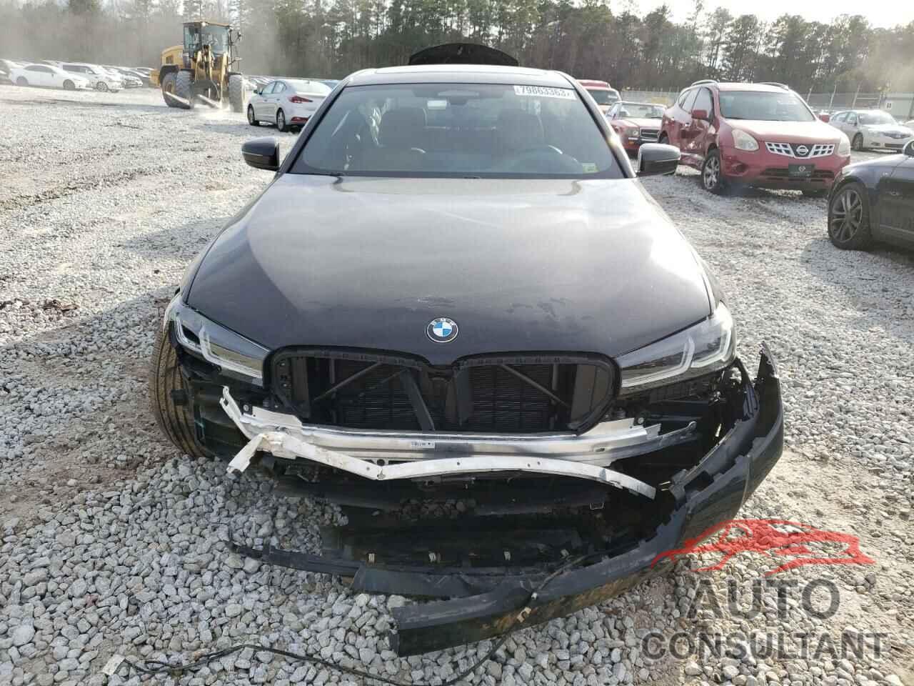 BMW 5 SERIES 2023 - WBA53BJ07PWX89016