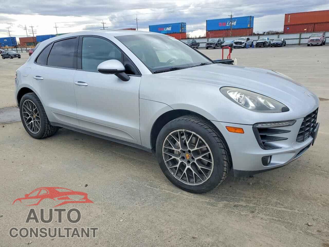 PORSCHE MACAN 2016 - WP1AB2A55GLB52688