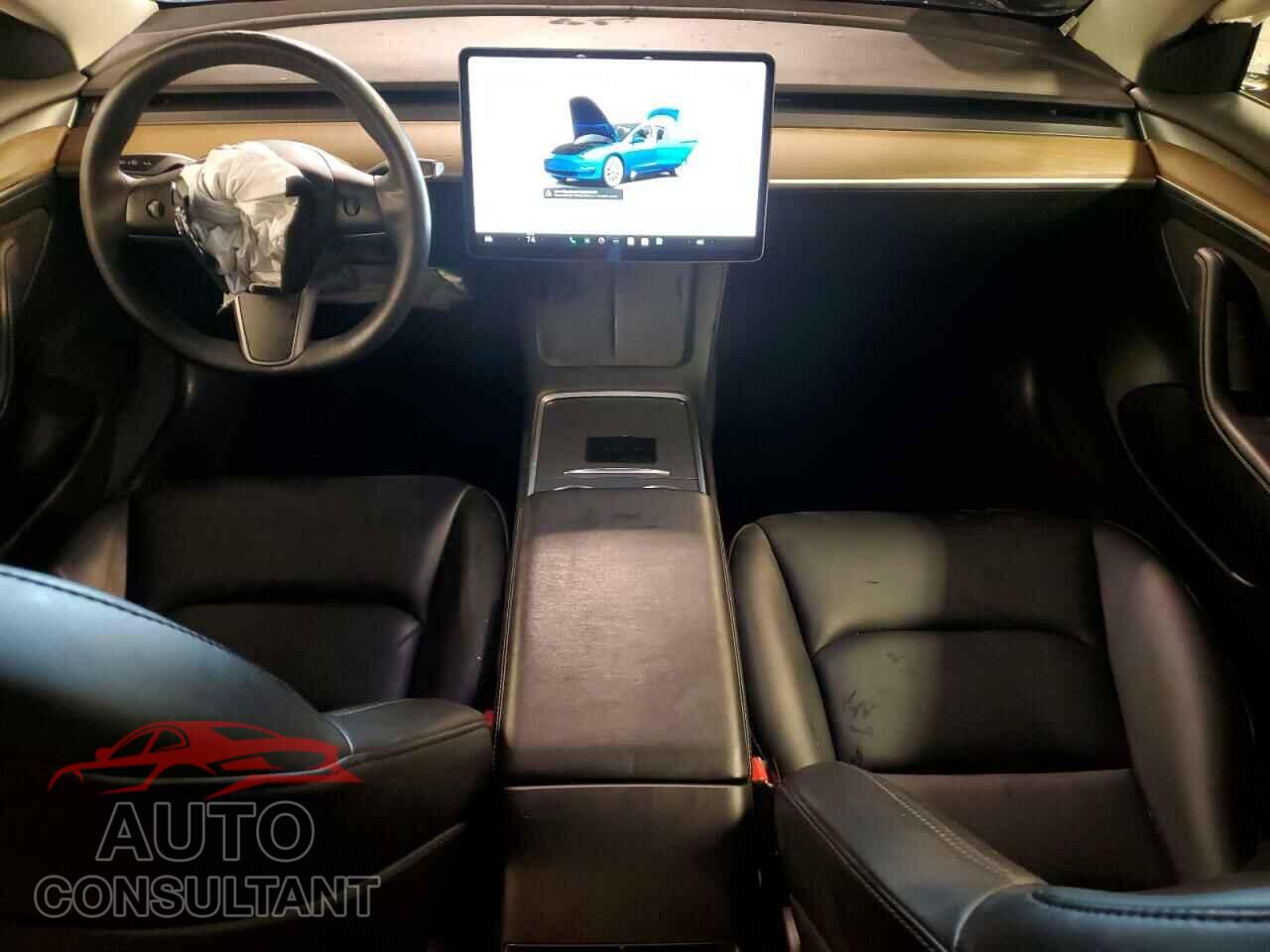 TESLA MODEL 3 2022 - 5YJ3E1EA8NF190872