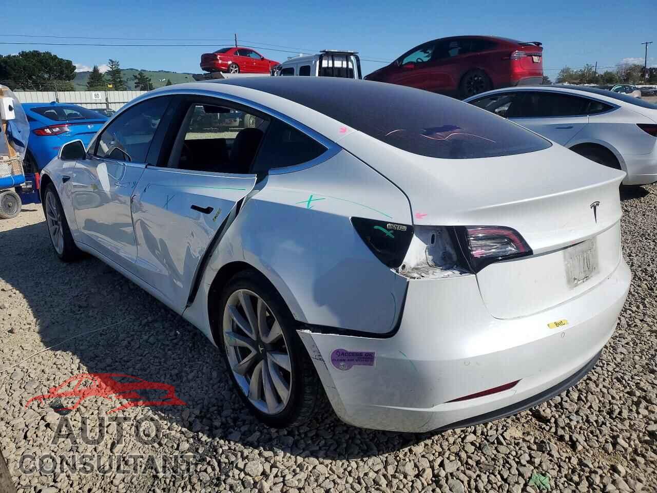 TESLA MODEL 3 2018 - 5YJ3E1EA6JF025204