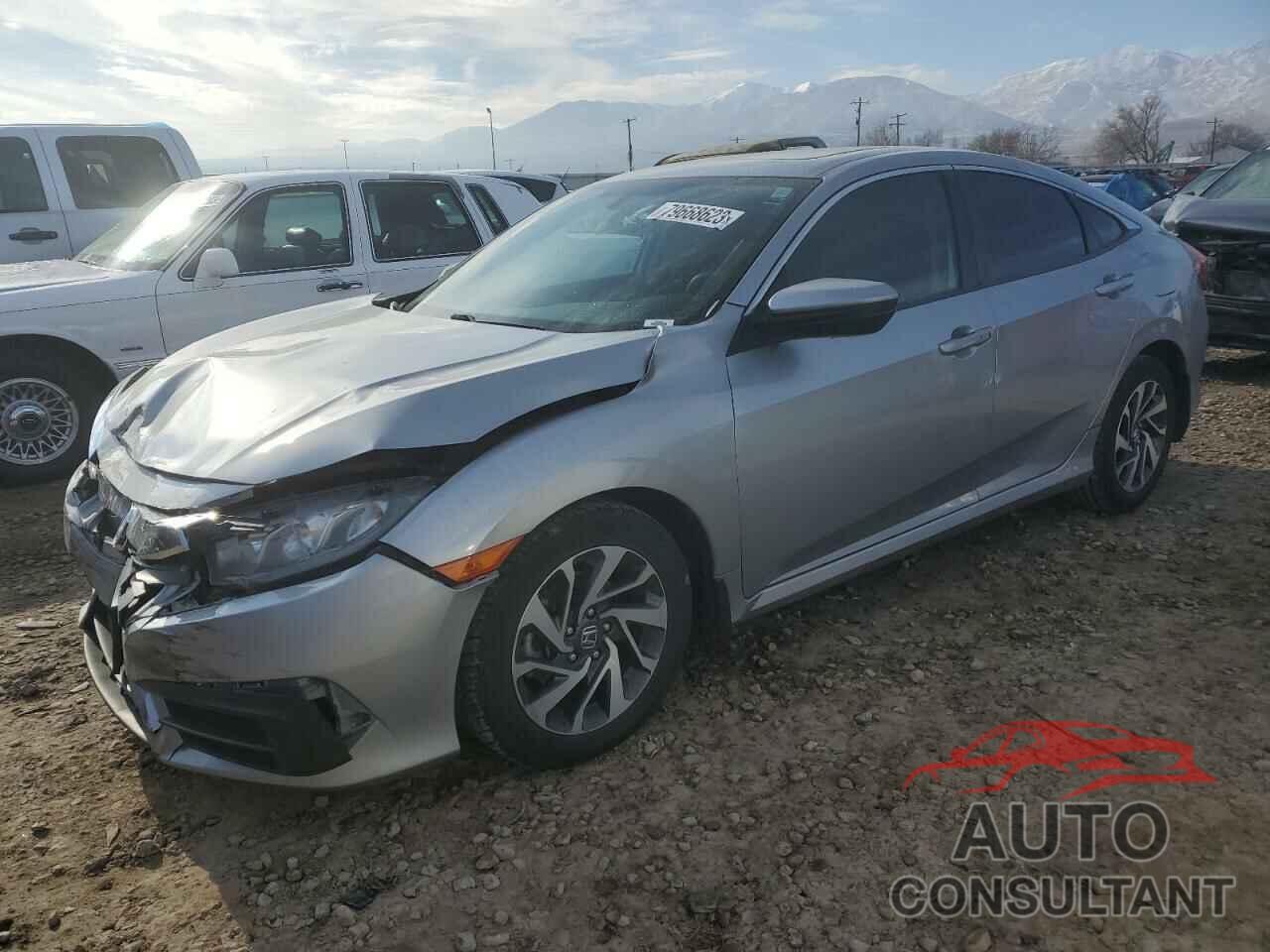 HONDA CIVIC 2016 - 19XFC2F77GE085387