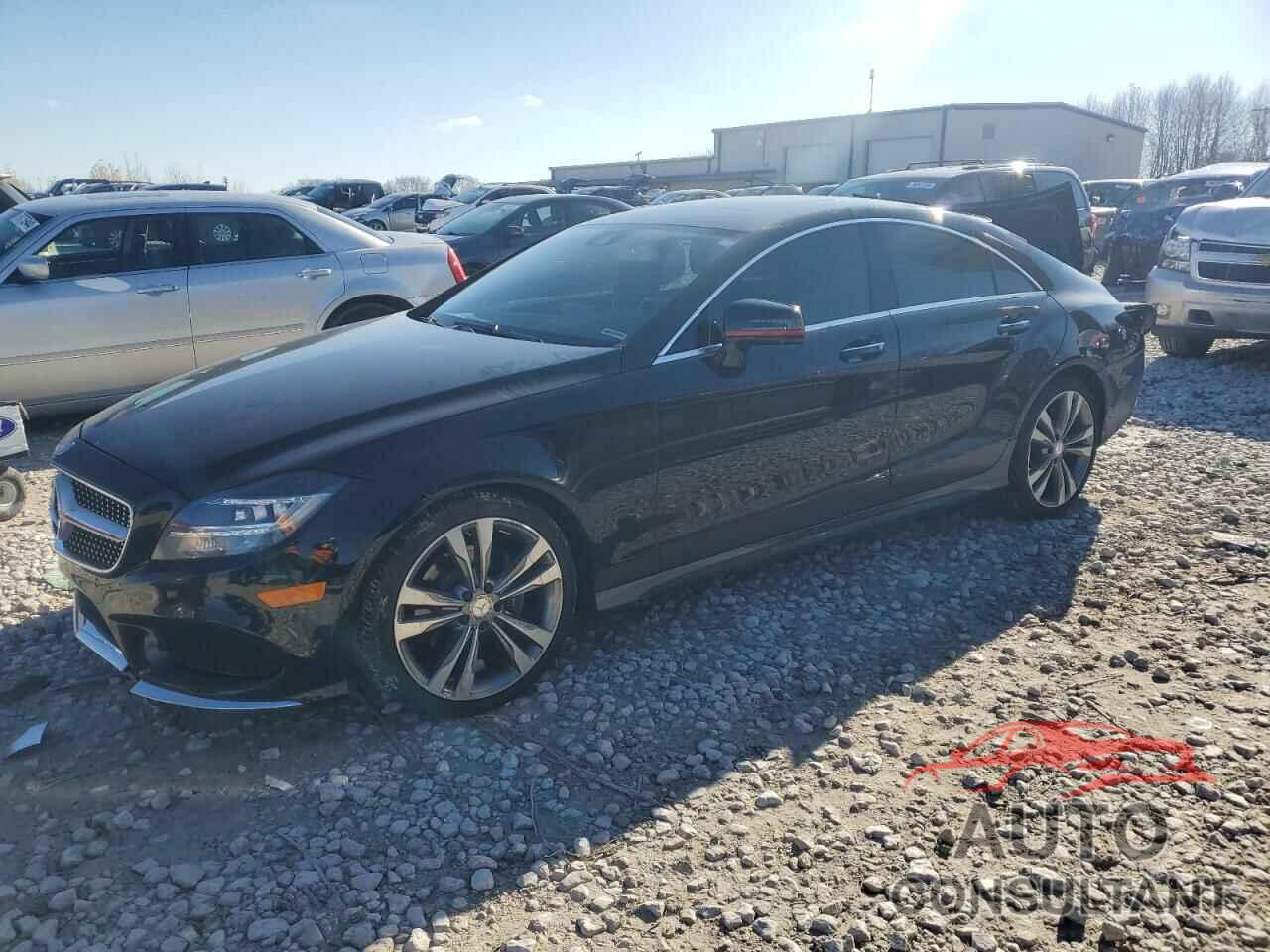 MERCEDES-BENZ CLC-CLASS 2015 - WDDLJ6HB6FA143787