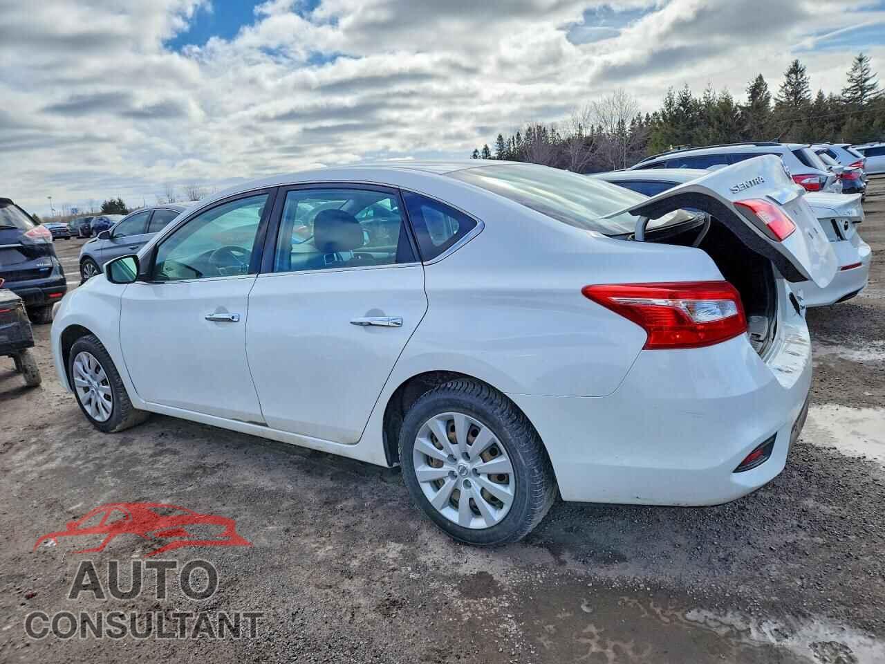 NISSAN SENTRA 2017 - 3N1AB7AP3HL672476