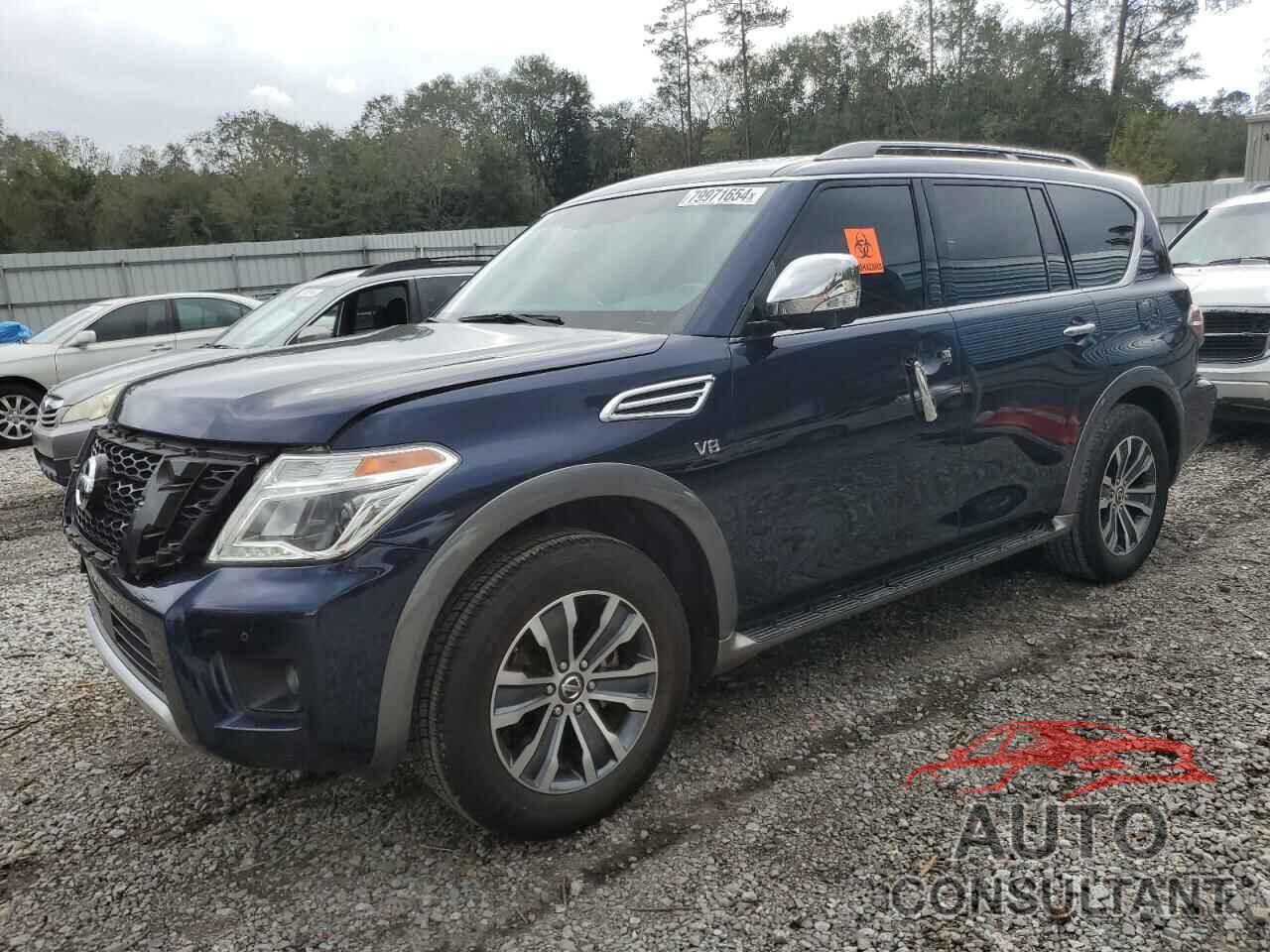 NISSAN ARMADA 2017 - JN8AY2ND1H9006339