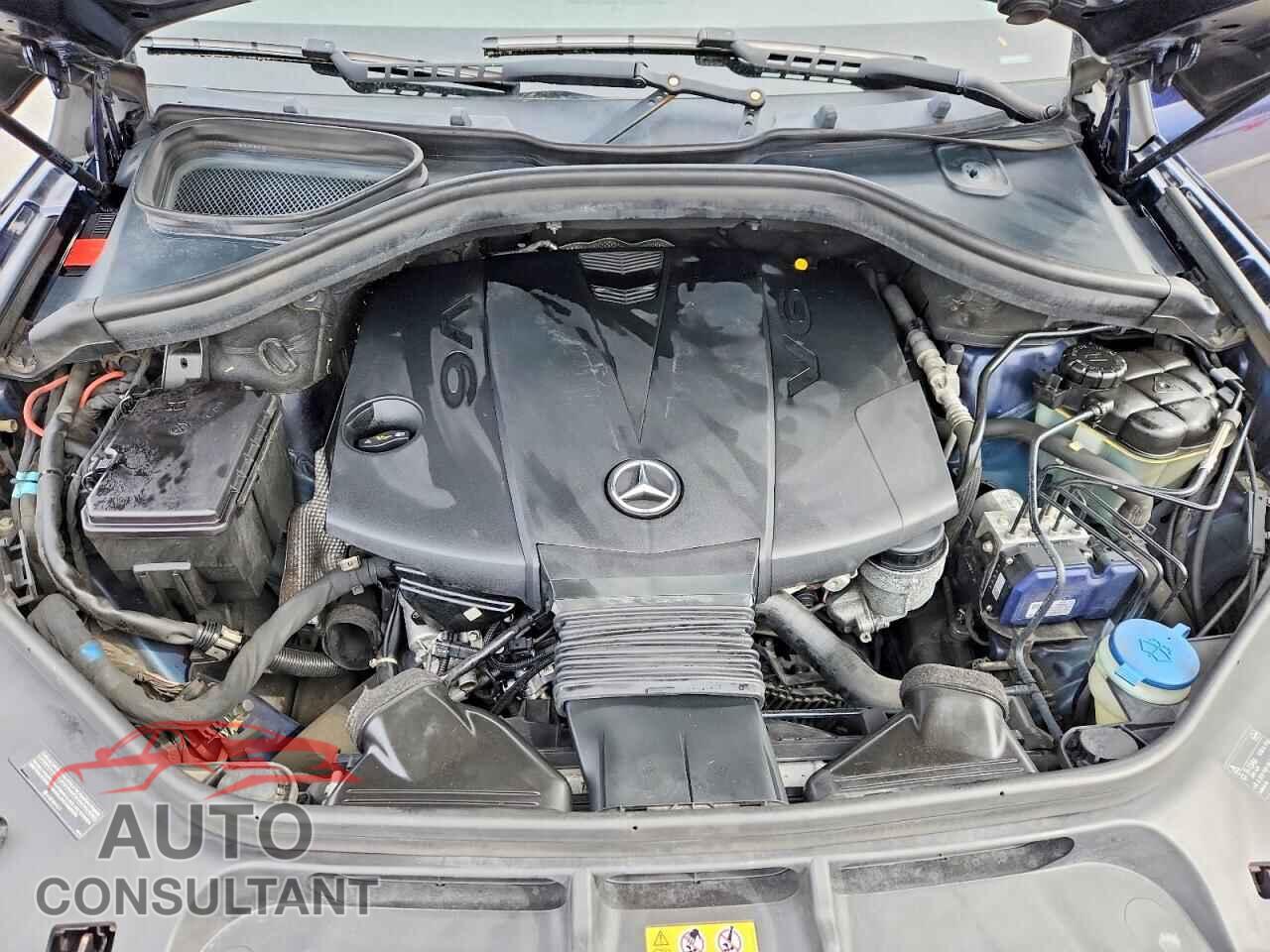 MERCEDES-BENZ M-CLASS 2014 - 4JGDA2EB4EA311299