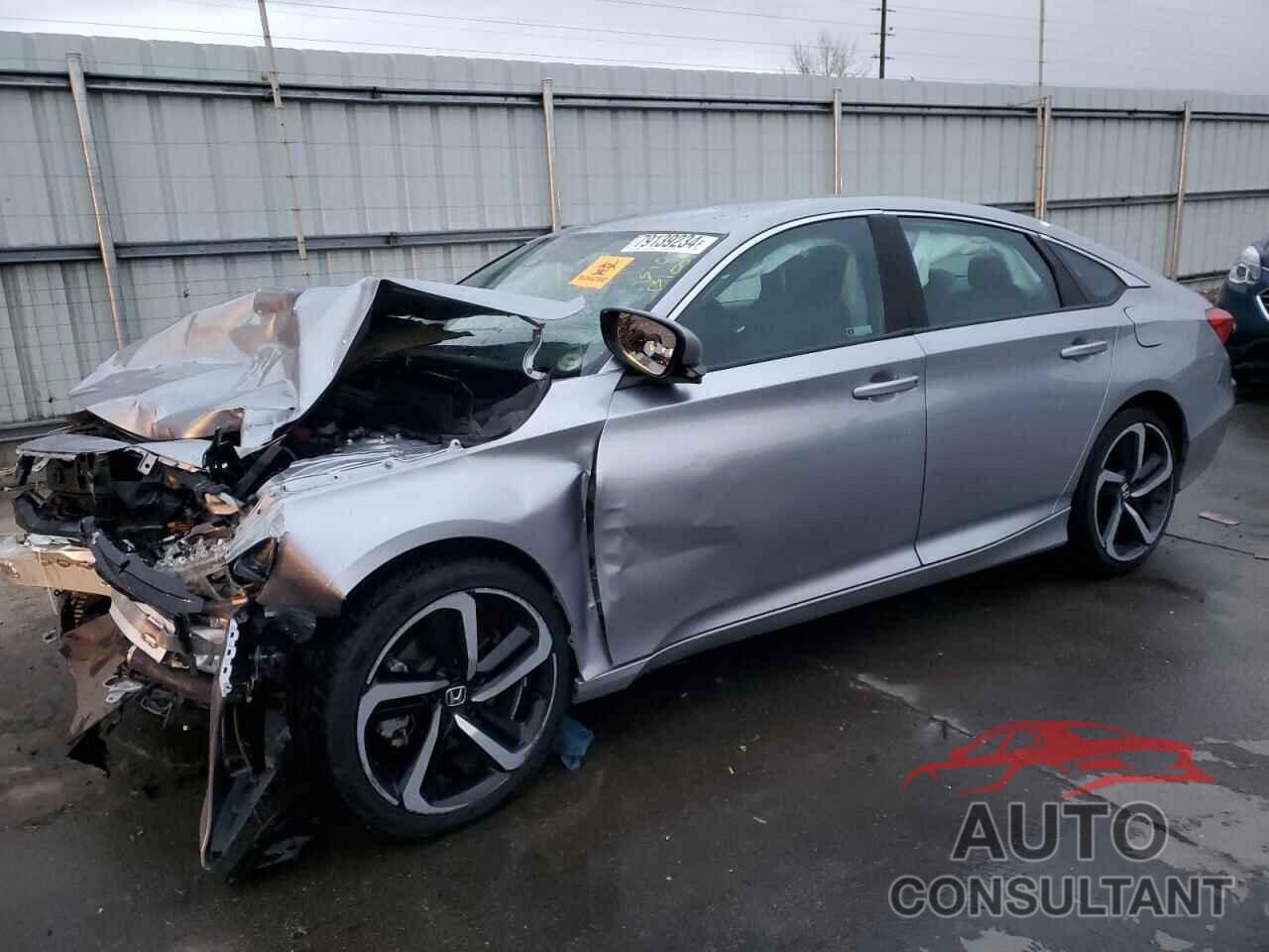 HONDA ACCORD 2020 - 1HGCV1F33LA137360
