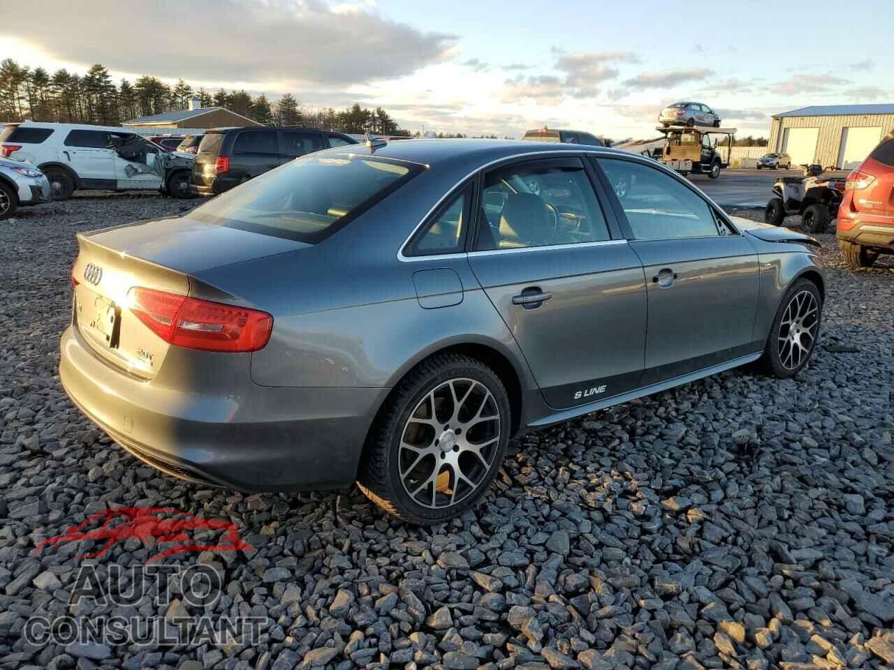 AUDI A4 2016 - WAUDFAFL8GN012432