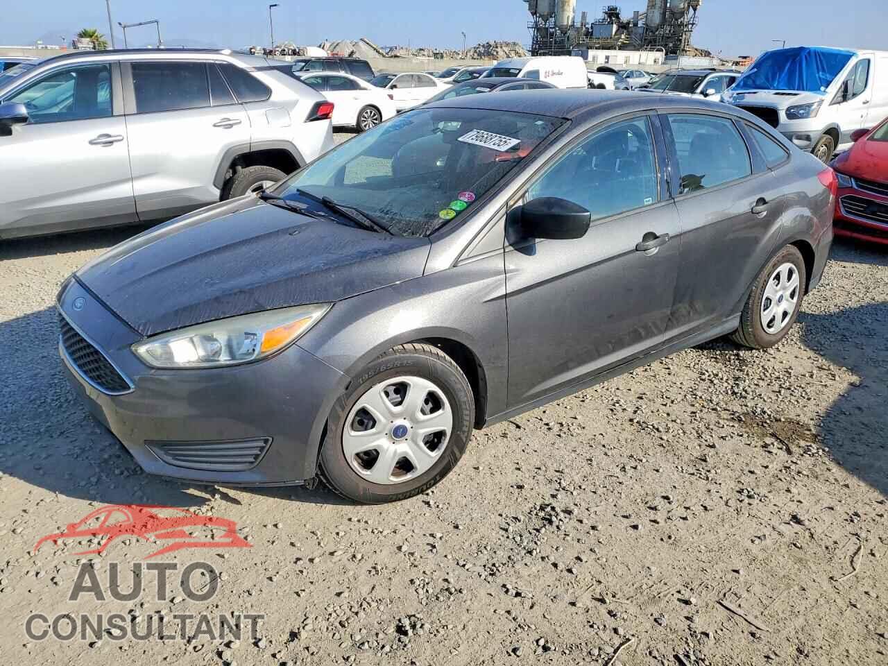 FORD FOCUS 2015 - 1FADP3E2XFL256345