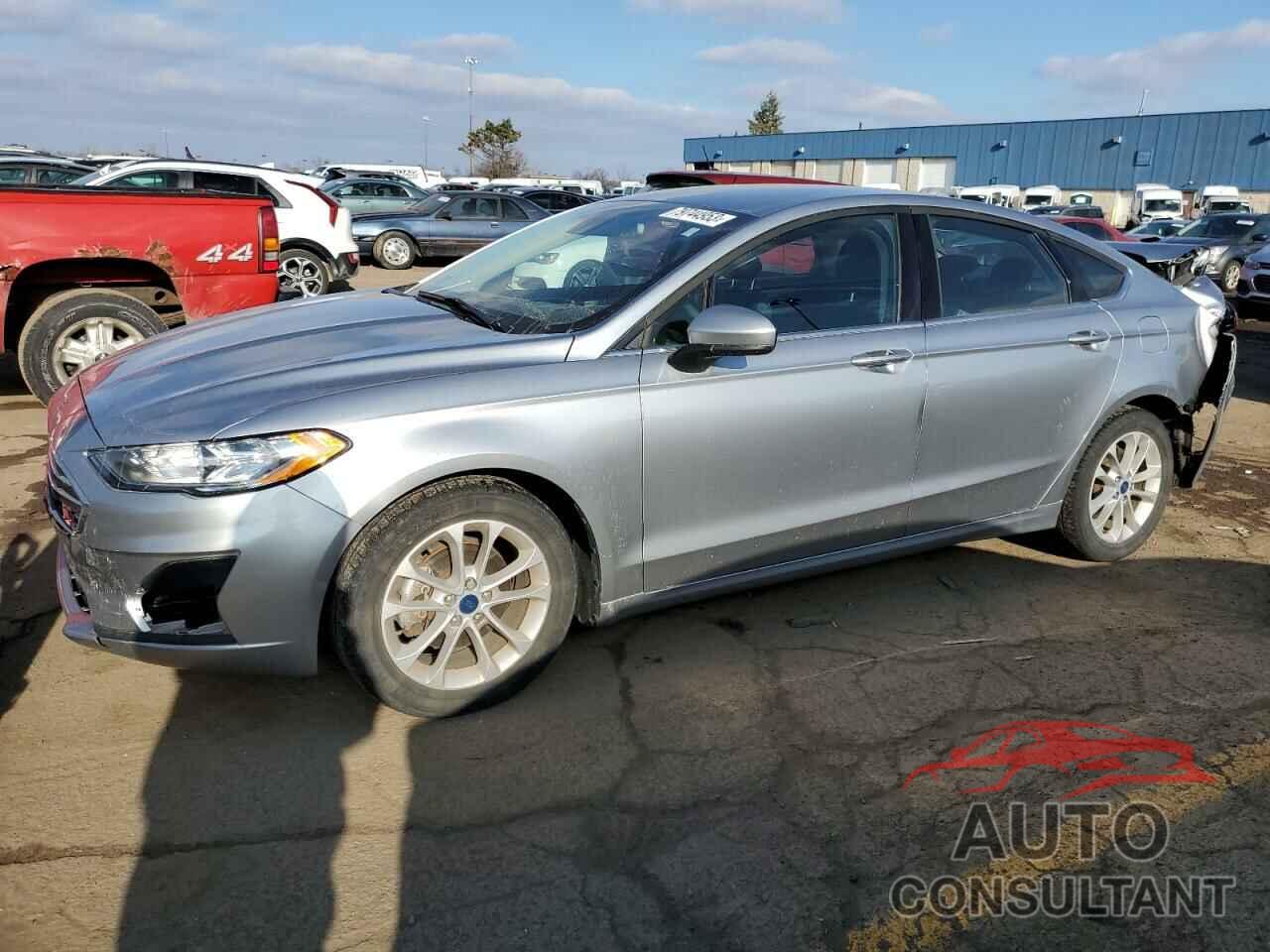 FORD FUSION 2020 - 3FA6P0HDXLR109167