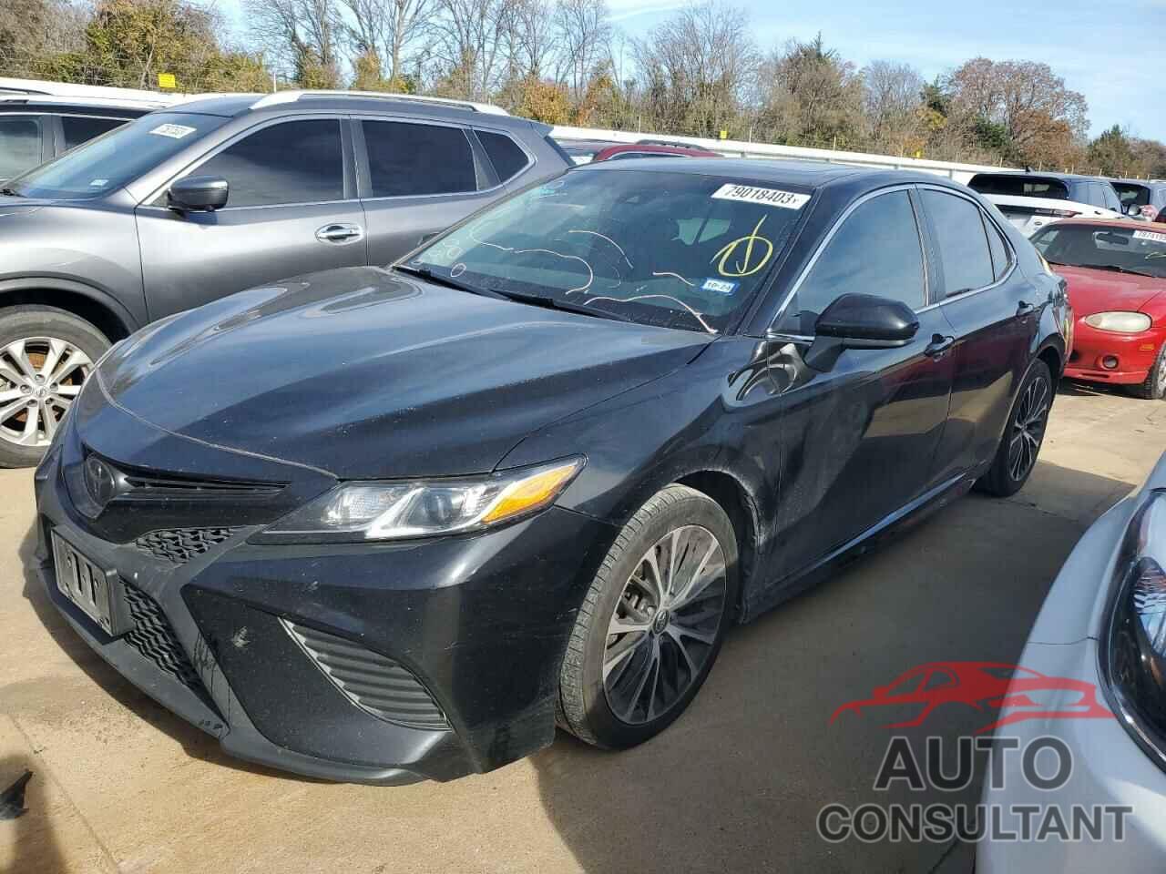 TOYOTA CAMRY 2018 - 4T1B11HKXJU678567
