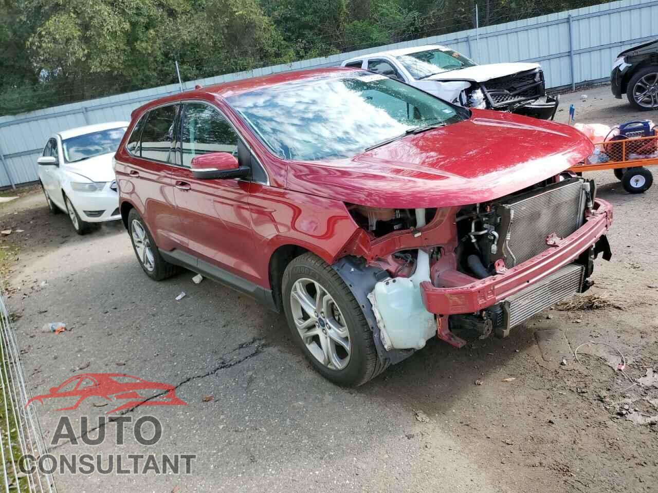 FORD EDGE 2015 - 2FMTK3K98FBB06073