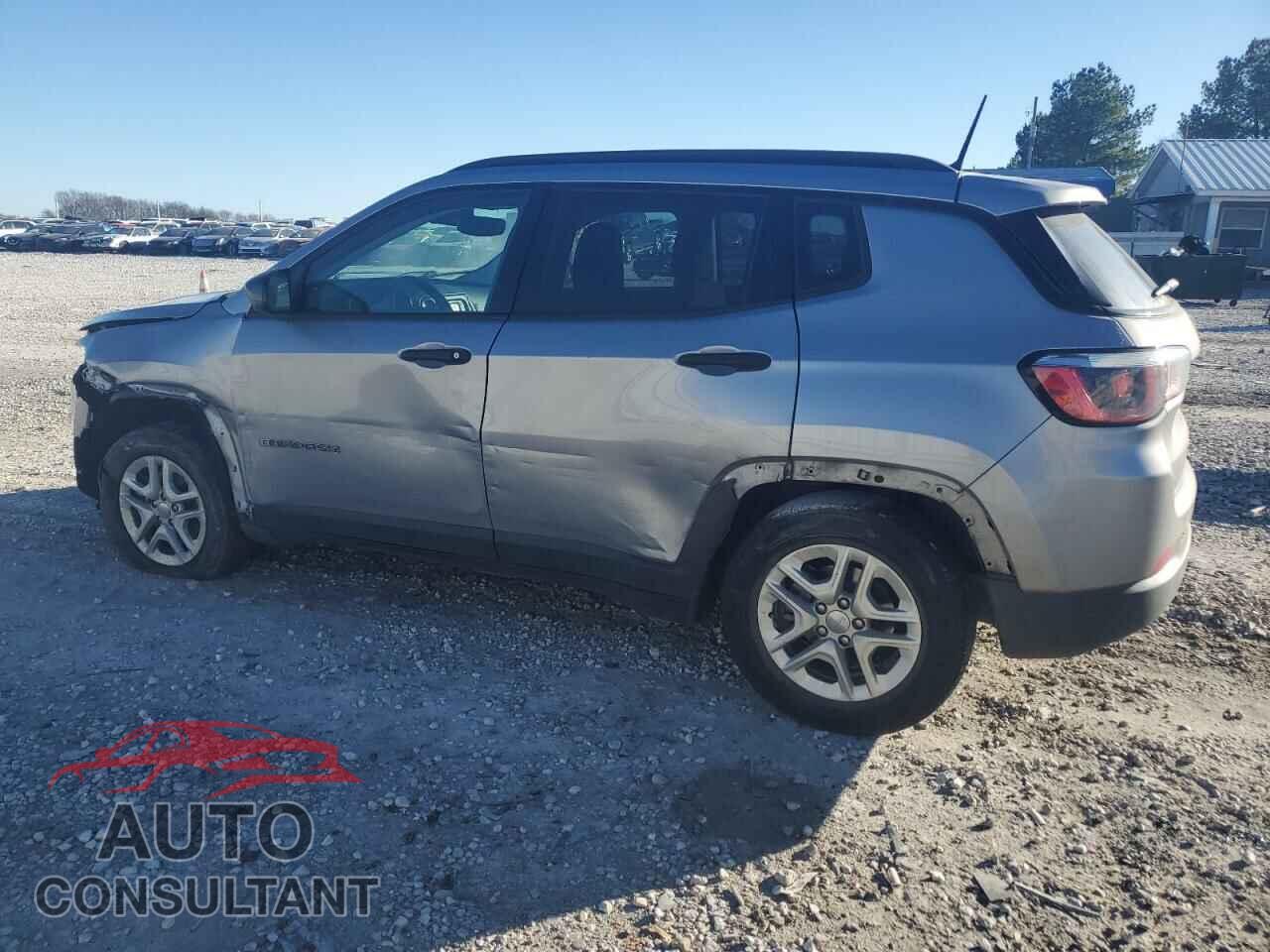 JEEP COMPASS 2017 - 3C4NJCAB4HT643504