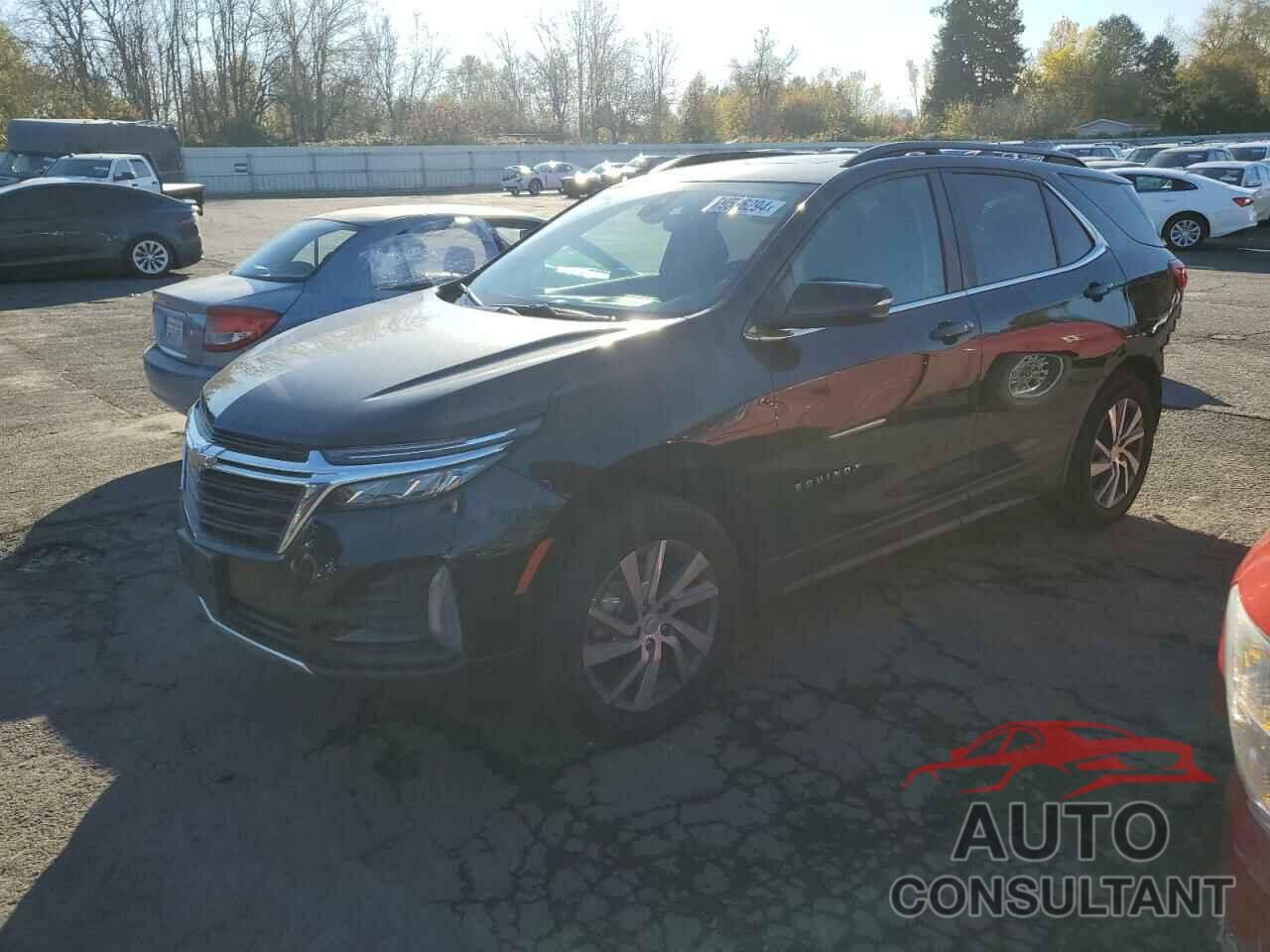 CHEVROLET EQUINOX 2022 - 3GNAXUEV3NL314349
