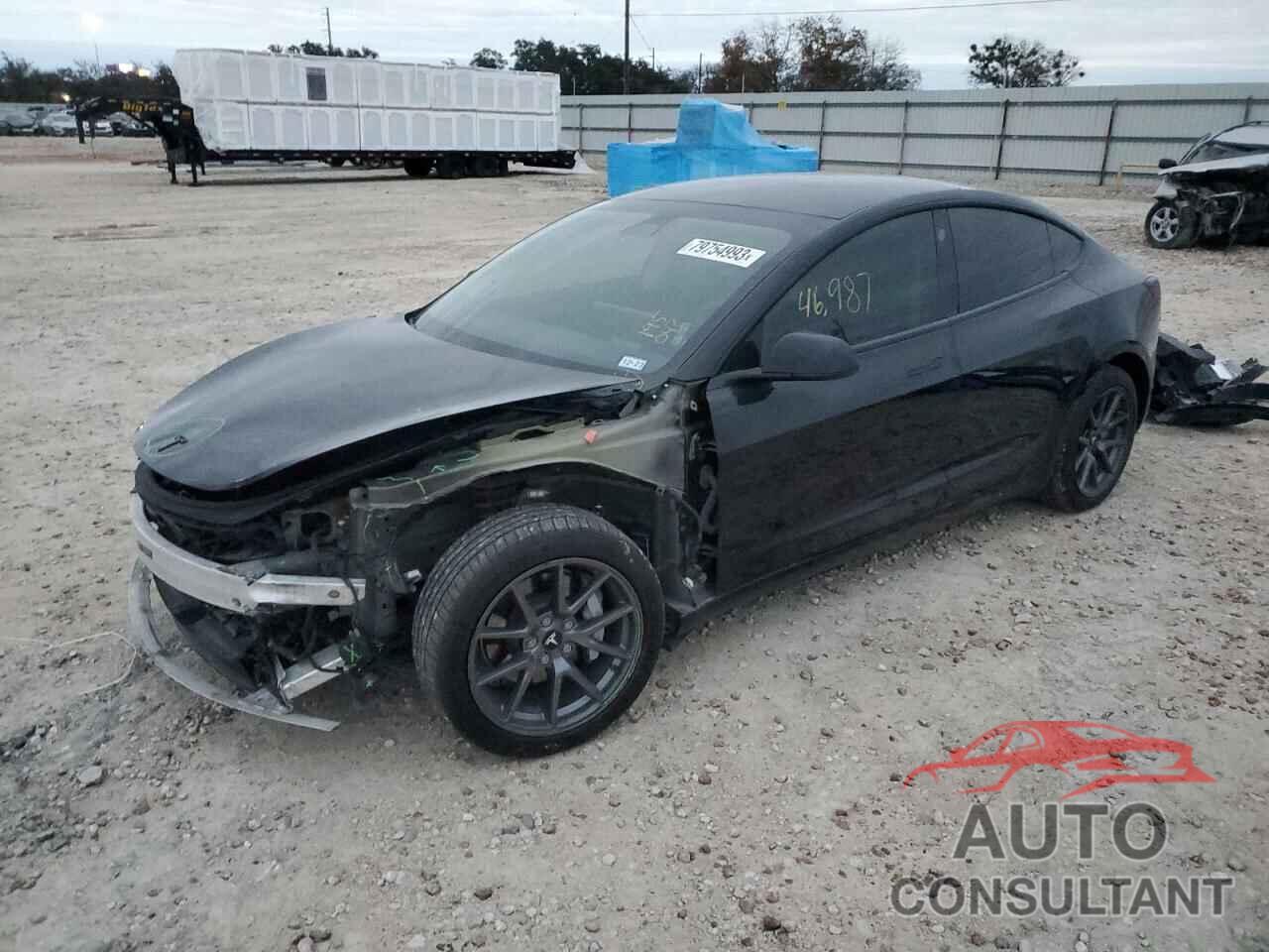 TESLA MODEL 3 2022 - 5YJ3E1EB8NF126503