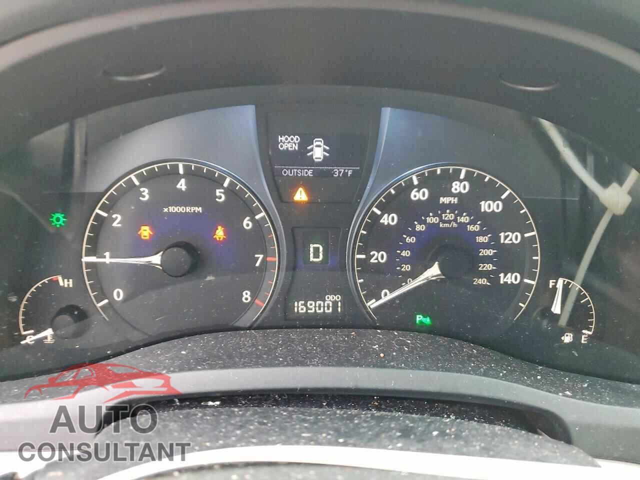 LEXUS RX350 2012 - 2T2BK1BA8CC154041