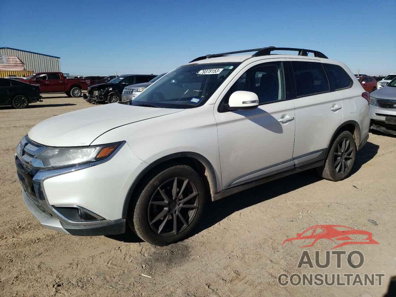 MITSUBISHI OUTLANDER 2016 - JA4AD3A35GZ003723