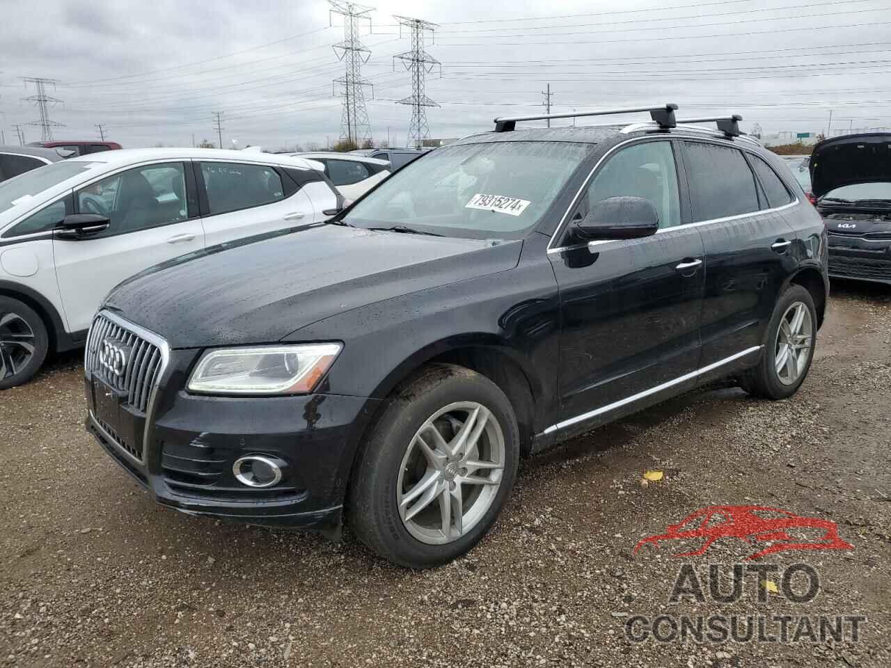 AUDI Q5 2017 - WA1L2AFP0HA081339