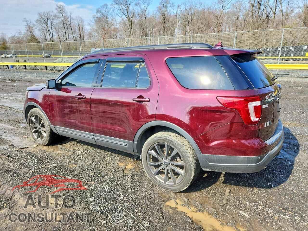 FORD EXPLORER 2018 - 1FM5K8D87JGB52621
