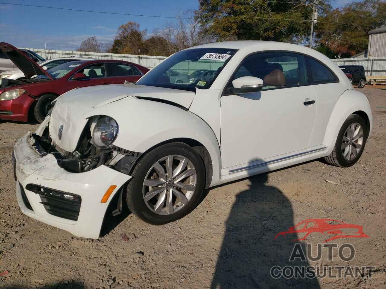 VOLKSWAGEN BEETLE 2017 - 3VWF17AT7HM629947