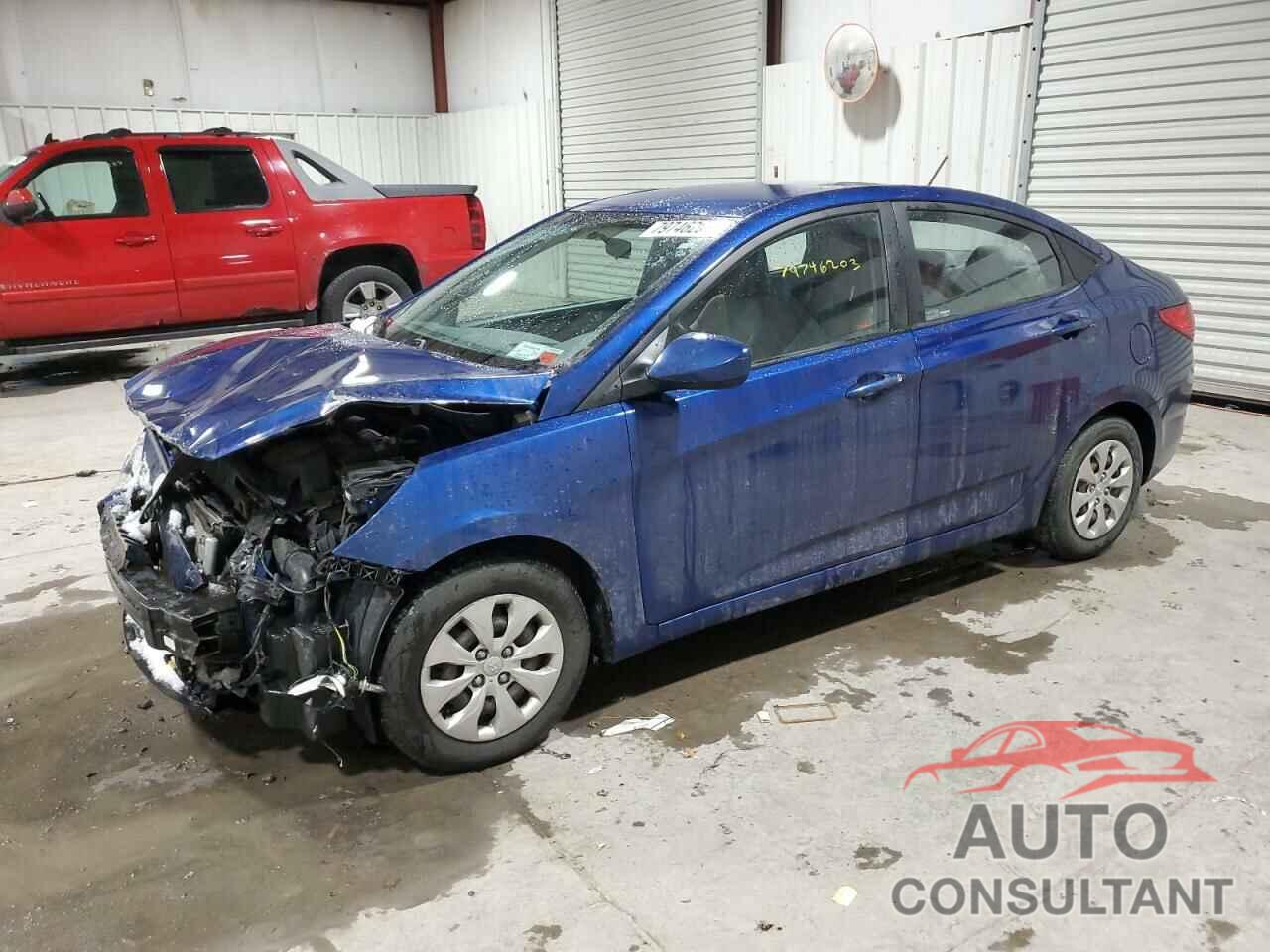 HYUNDAI ACCENT 2017 - KMHCT4AE7HU275807