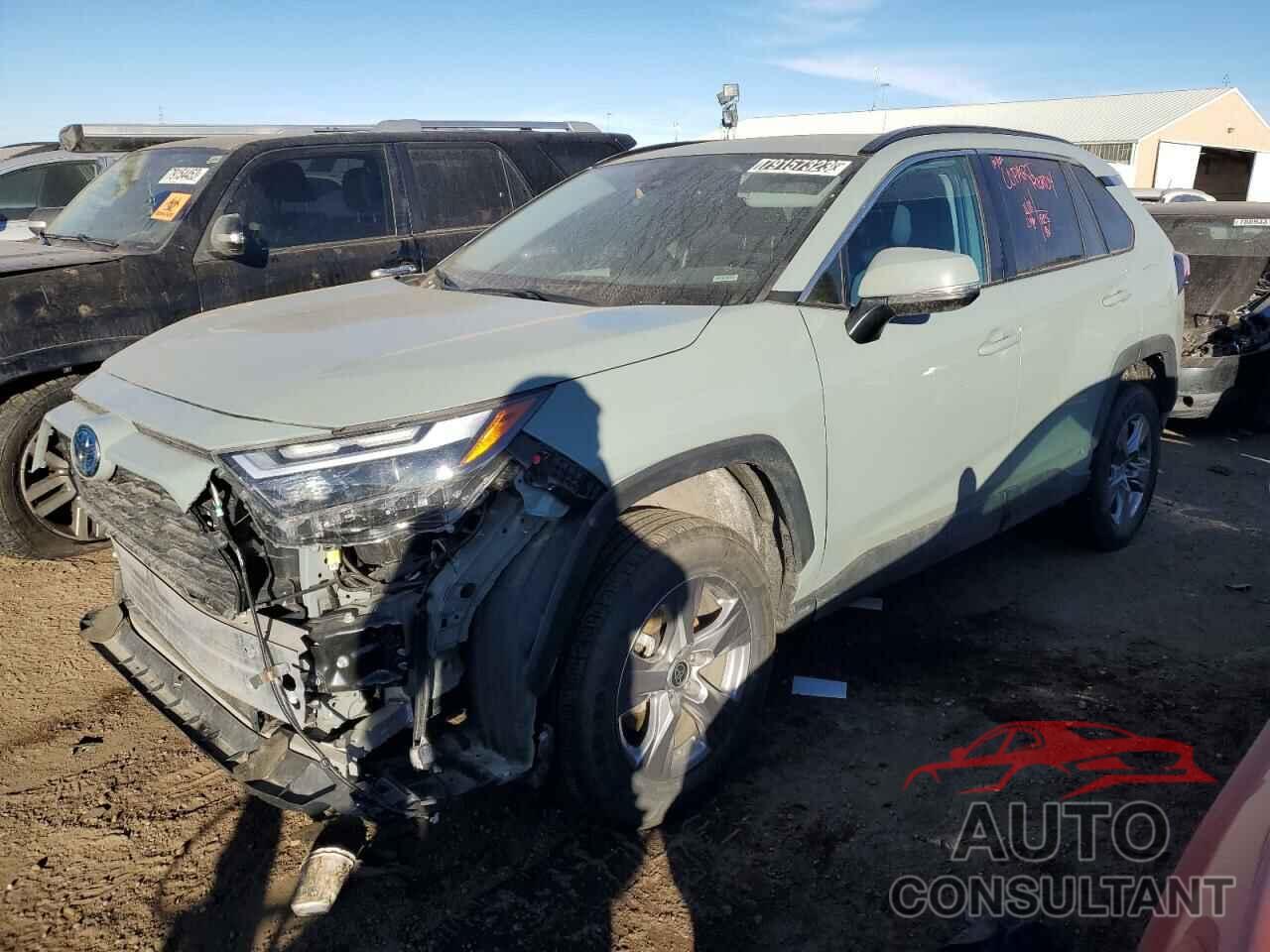 TOYOTA RAV4 2022 - 4T3RWRFV8NU056526