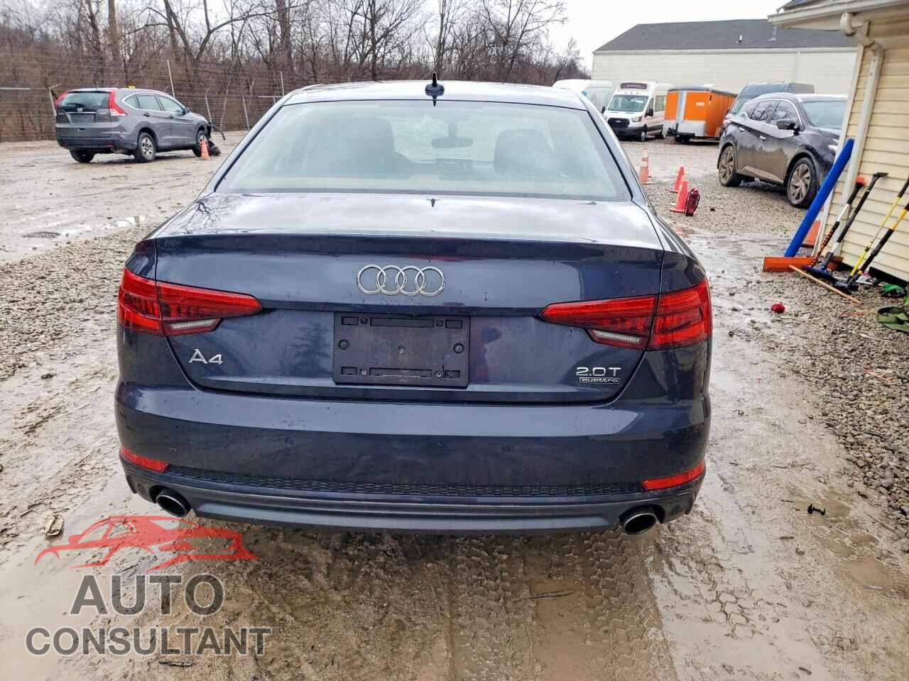 AUDI A4 2017 - WAUENAF41HN009390