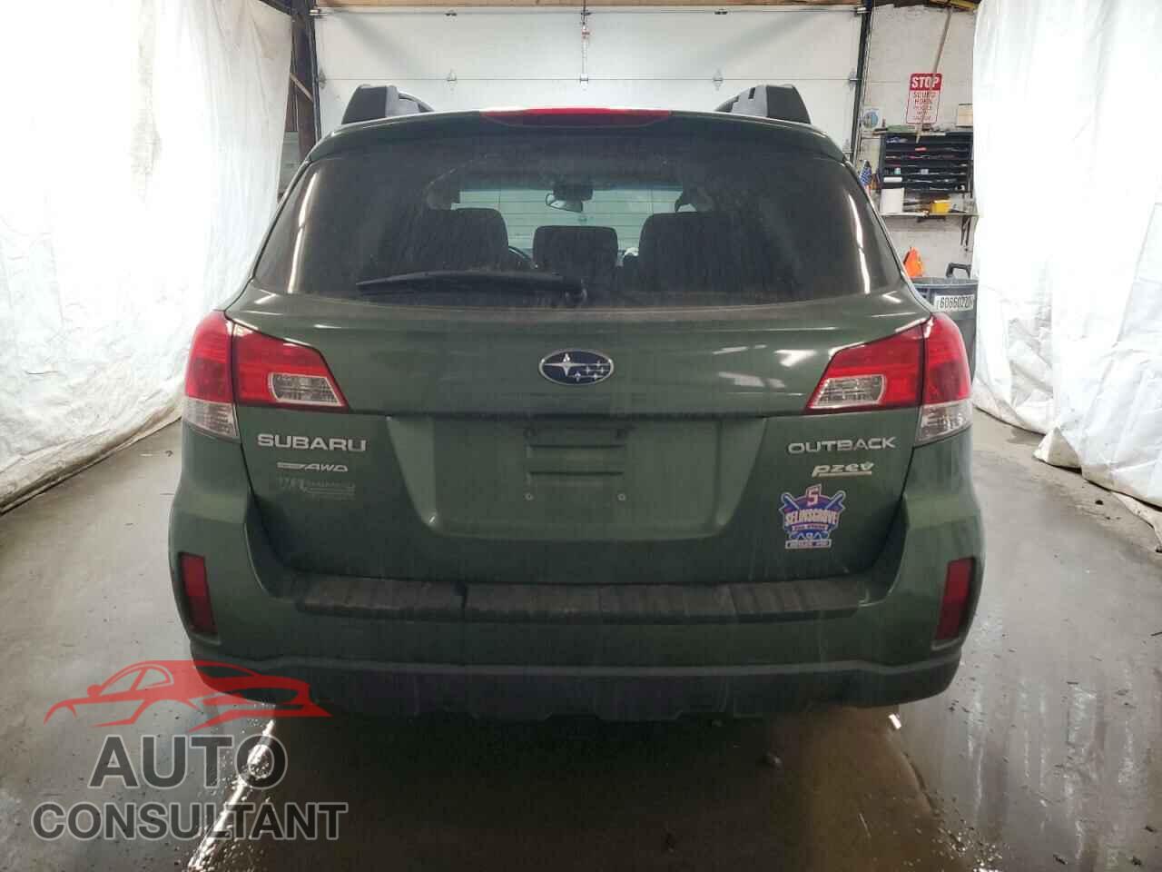 SUBARU OUTBACK 2013 - 4S4BRBCC0D3282110