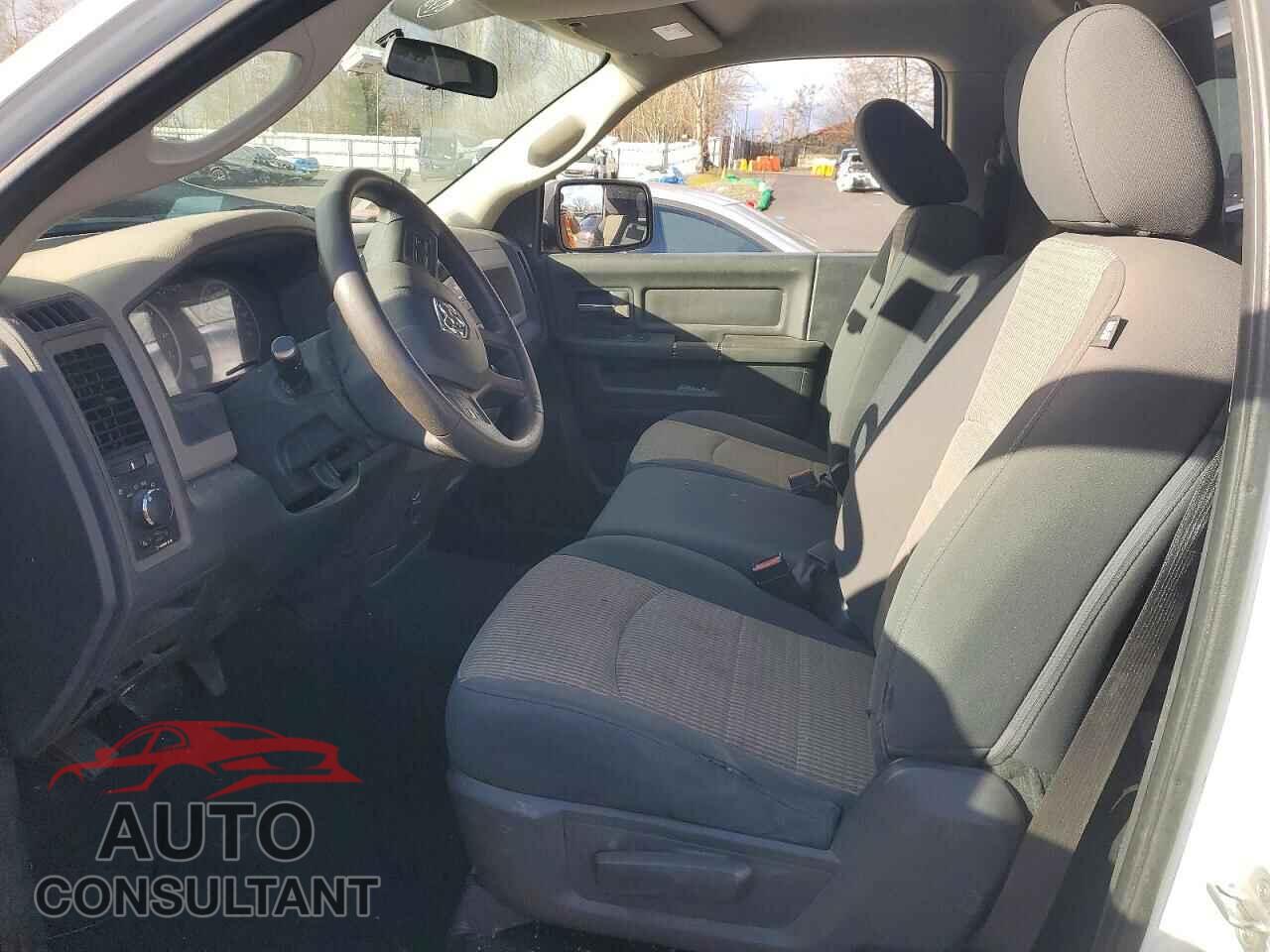 DODGE RAM 1500 2012 - 3C6JD6DT5CG254309