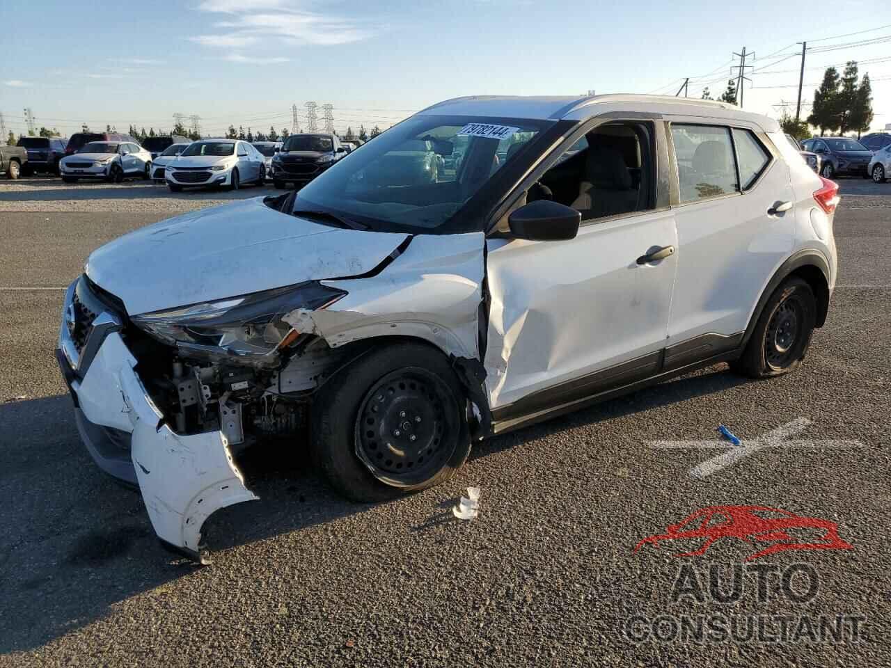 NISSAN KICKS 2019 - 3N1CP5CU5KL545155