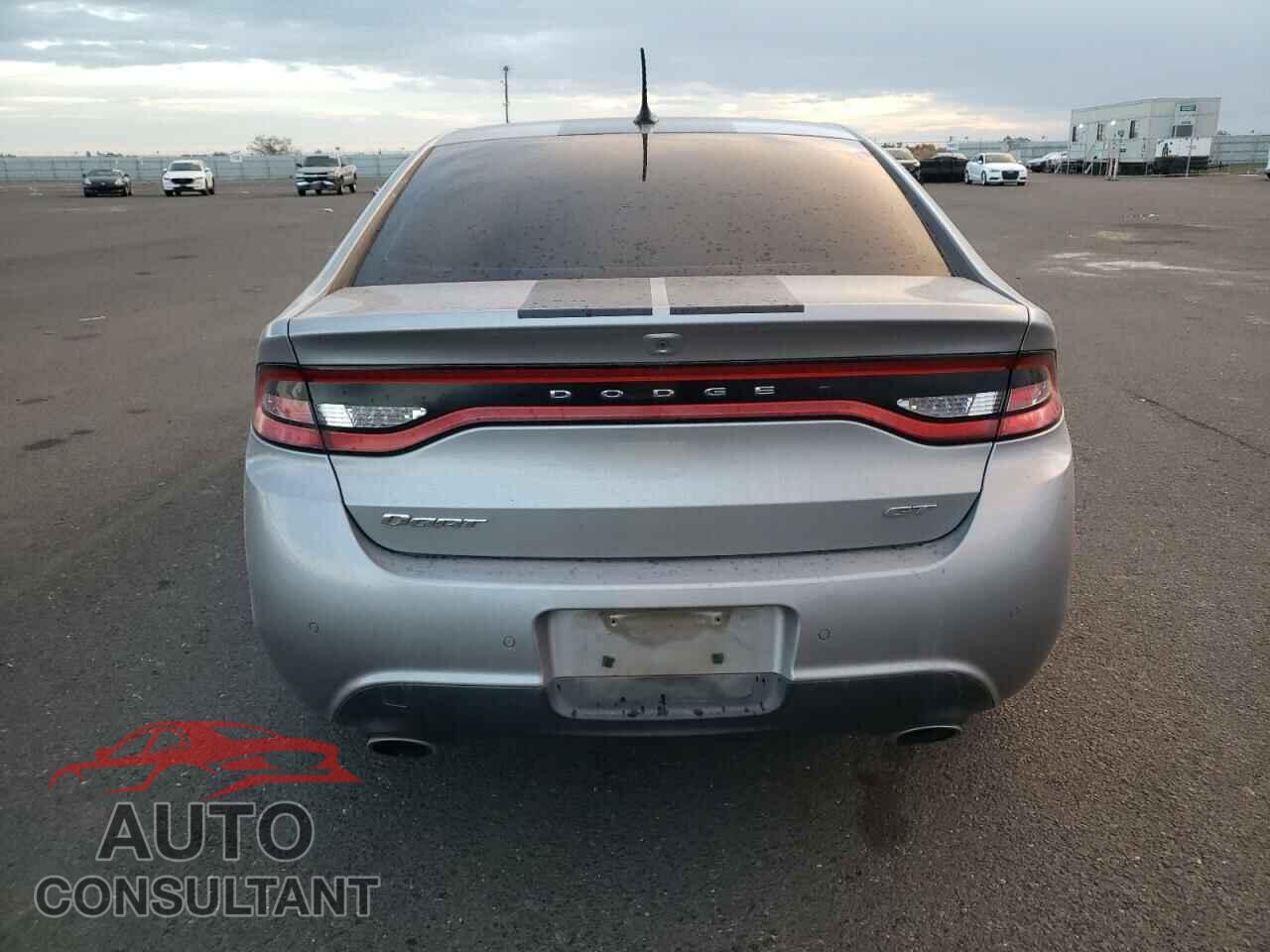 DODGE DART 2015 - 1C3CDFEB0FD181072