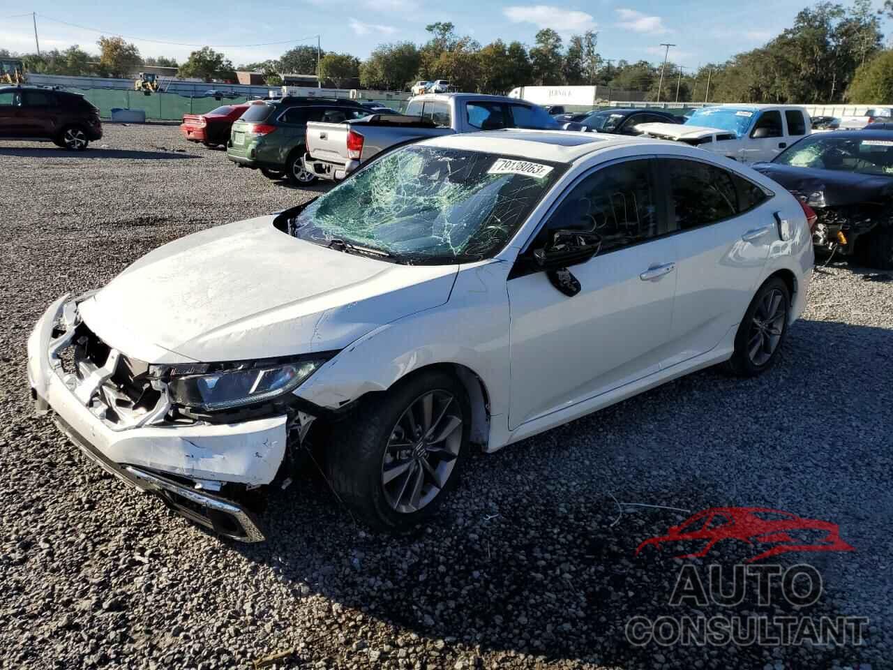 HONDA CIVIC 2020 - 19XFC1F3XLE006571