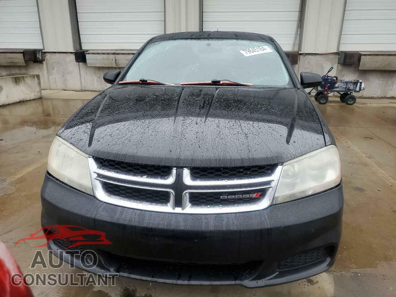 DODGE AVENGER 2013 - 1C3CDZAB4DN535139